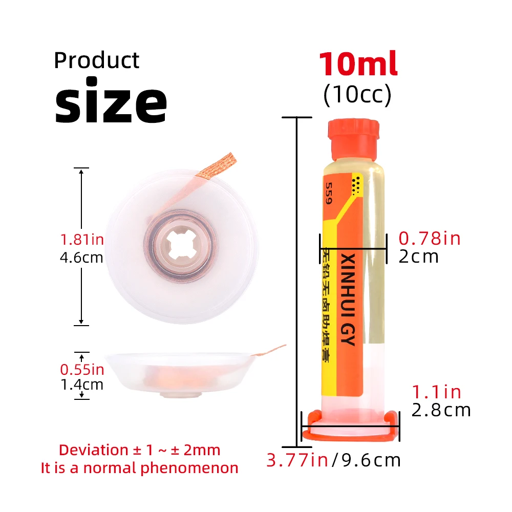 BGA Repair Flux Model XH-XXX559-3P 5 BGA Repair Flux Model XH-XXX559-3P - Image 5