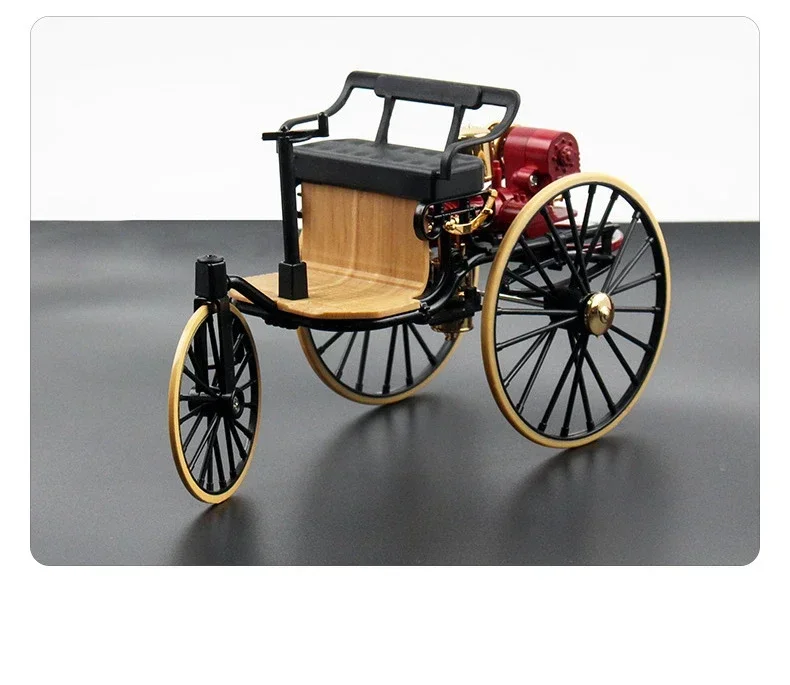 Vintage 1886 Benz Tricycle Model by Maisto 8 Vintage 1886 Benz Tricycle Model by Maisto - Image 8