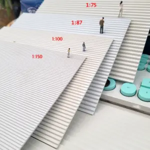 Miniature Plastic Stairs for Dioramas 13 Seba3e14c7cf145fd813dfb29cac8d78ak