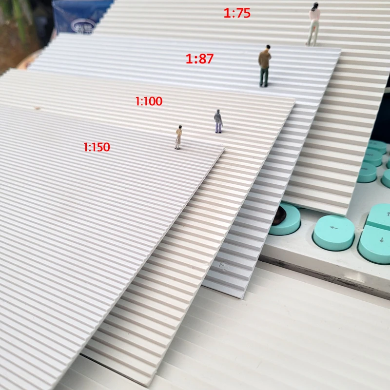 Miniature Plastic Stairs for Dioramas 4 Miniature Plastic Stairs for Dioramas - Image 4