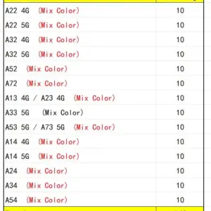 Samsung Phone Power & Volume Buttons Set (50 Units) 13 Seba3e347b9584925be1d72762f58db0dA