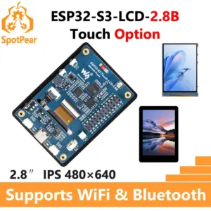ESP32-S3 2.8-inch Touch Development Board