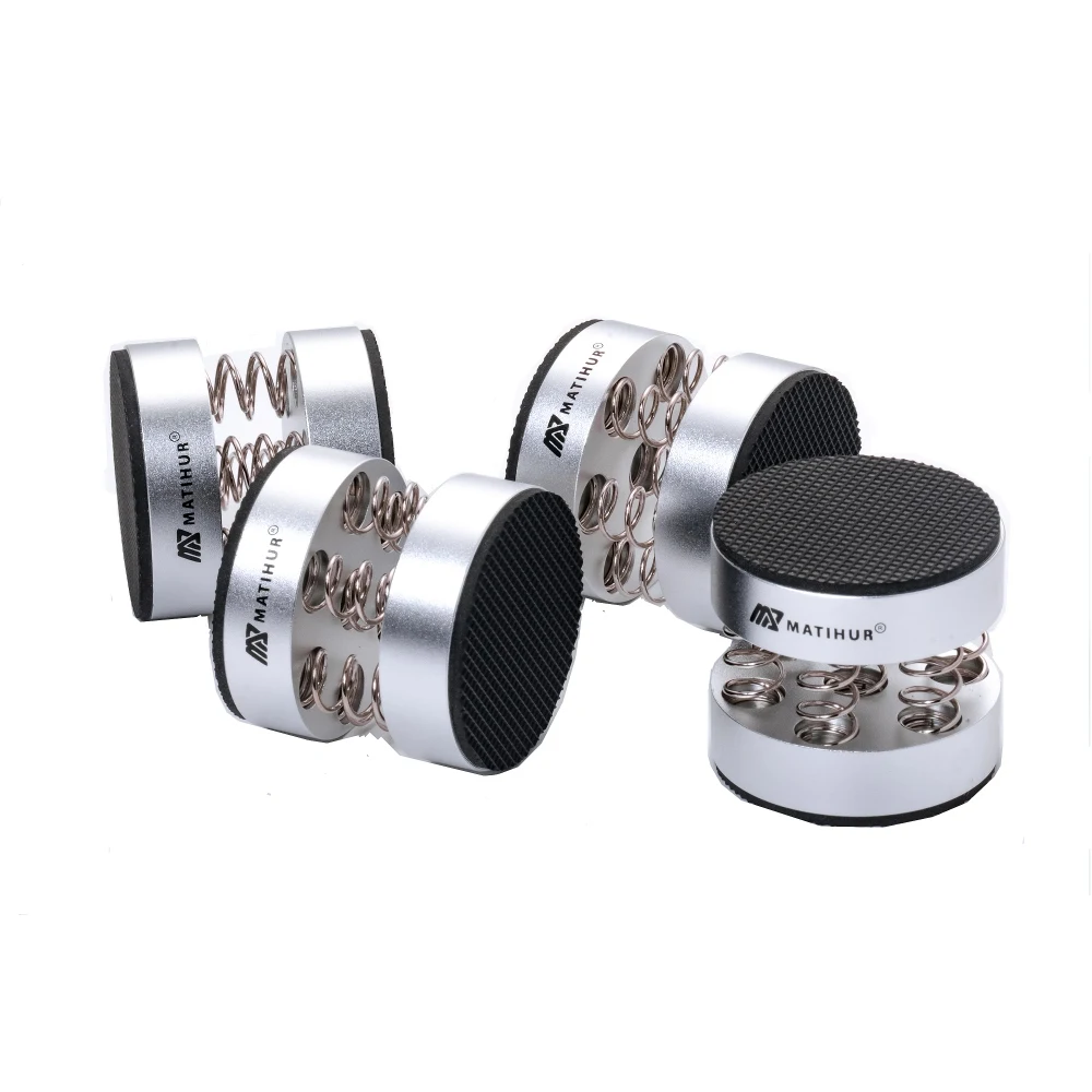 Shock Damping Feet Set for Audio Equipment 2 Shock Damping Feet Set for Audio Equipment - Image 2
