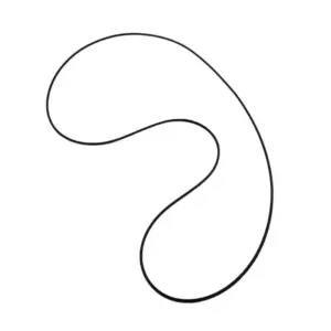 Turntable Belt for LP Record Players 284mm Diameter 12 Sebaef535ab524c35a4549dd2fcff226d9