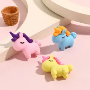 Set of 3 Colorful Unicorn Erasers 13 Sebafe1c638304f9d85009568434fb5042