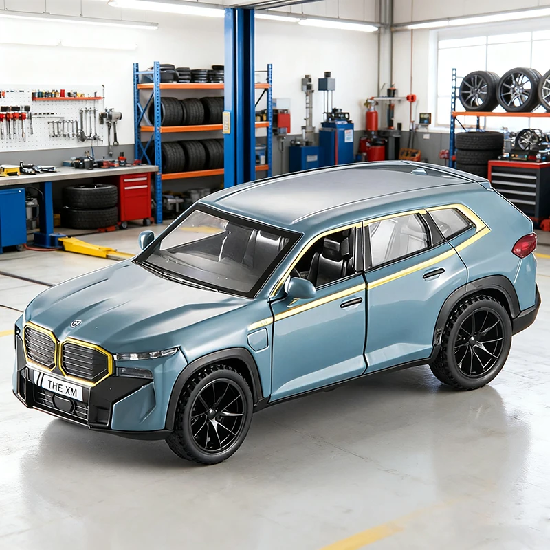 1:32 Alloy Diecast SUV Model in White 6 1:32 Alloy Diecast SUV Model in White - Image 6