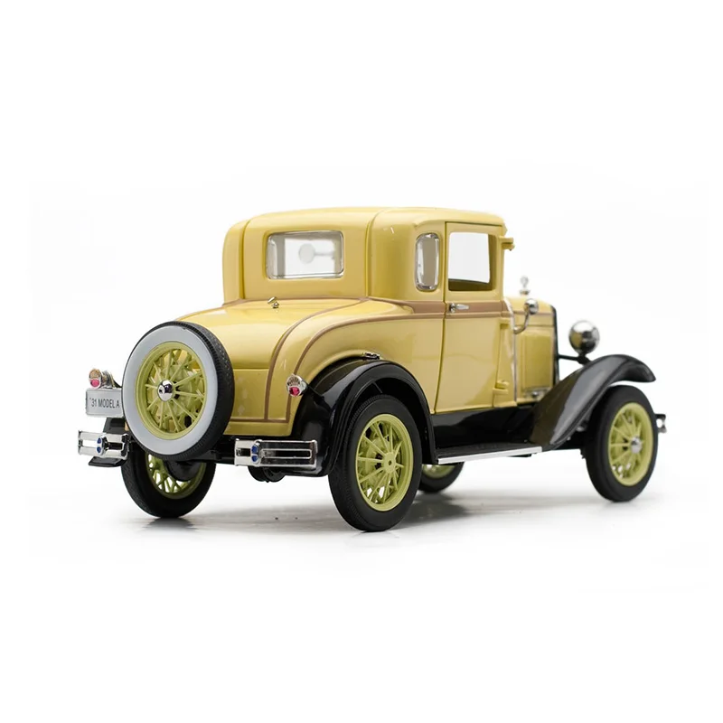 Vintage Ford Model A Pickup Truck 1:18 Diecast 6 Vintage Ford Model A Pickup Truck 1:18 Diecast - Image 6