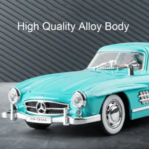 Vintage Mercedes-Benz 300SL Miniature Model with Light 12 Sebc16f4b3b374ecf93118c2a7483dbafq