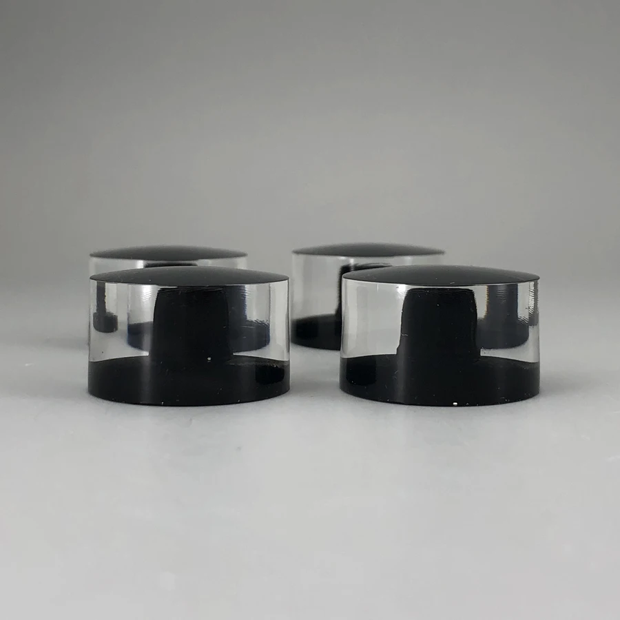 Black Guitar Control Knobs for Gretsch 3 Black Guitar Control Knobs for Gretsch - Image 3