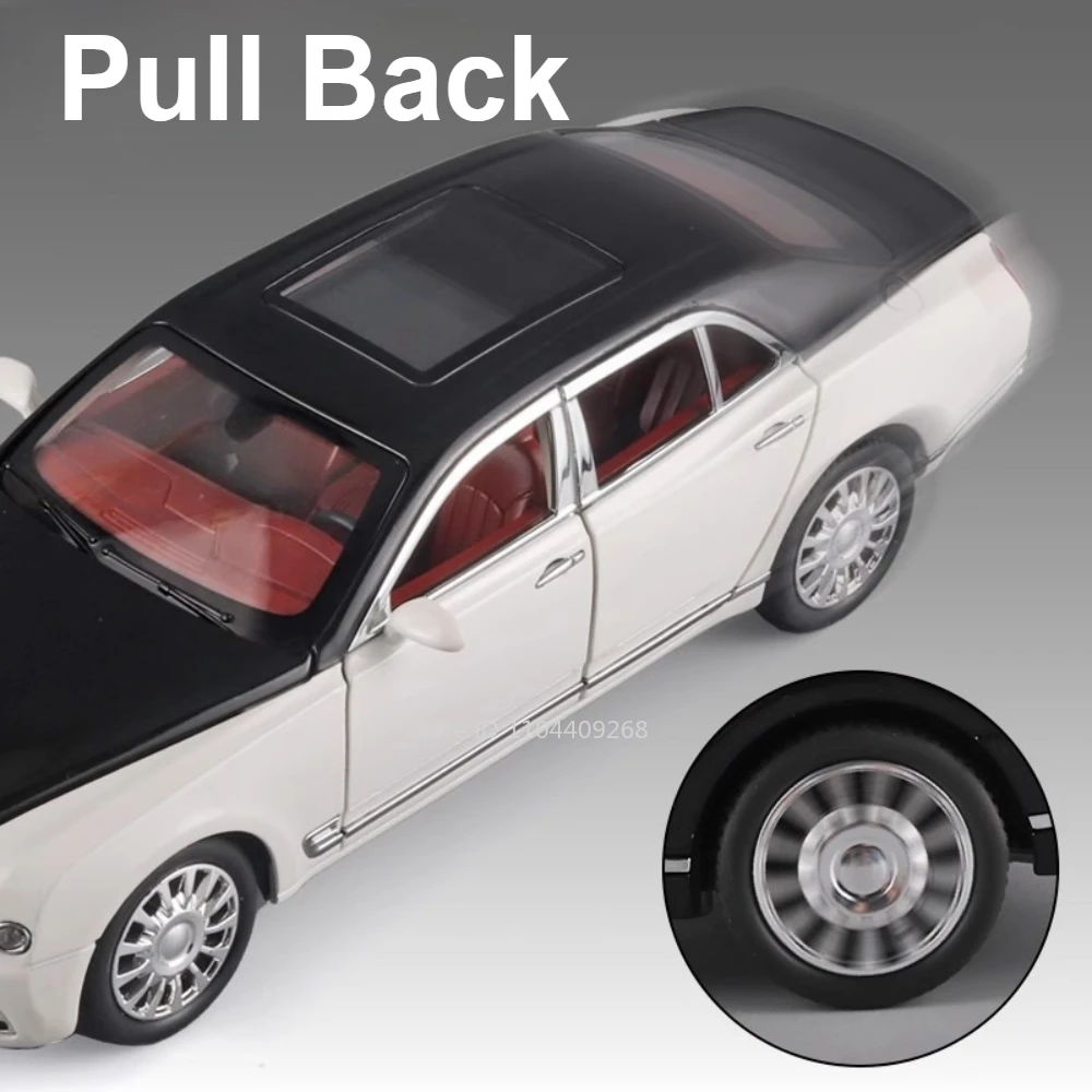 1:24 Scale Diecast Luxury Car Model 5 1:24 Scale Diecast Luxury Car Model - Image 5
