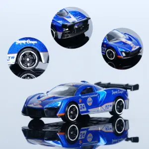 1:64 Blue Alloy Racing Car Model 8 Sebce84c3635942ce984d2c3c3eb96e7ei