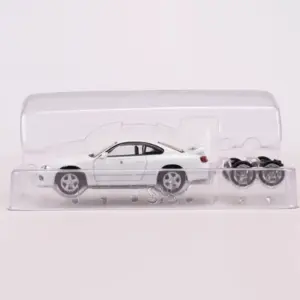 1/64 Scale Nissan Silvia Model Set with Containers 13 Sebdc38300788419b9cab6ac5d5014ac7U
