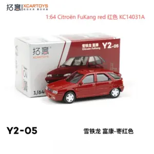 Gold Citroen Fukang 1:64 Diecast Model 8 Sebddf7a488194212be0f85128792cbdbi