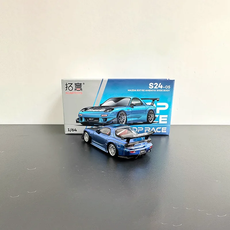 1:64 Toyota RX7 FD Model Collectible 2 1:64 Toyota RX7 FD Model Collectible - Image 2