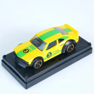 Vibrant 1:64 Die-Cast Racing Car Model
