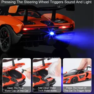 1:24 Scale MAKEDA Car Model with Features 13 Sebebc6bae11746cd985bab8de32712afG