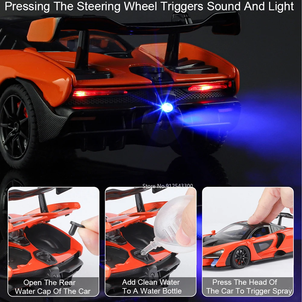 1:24 Scale MAKEDA Car Model with Features 4 1:24 Scale MAKEDA Car Model with Features - Image 4