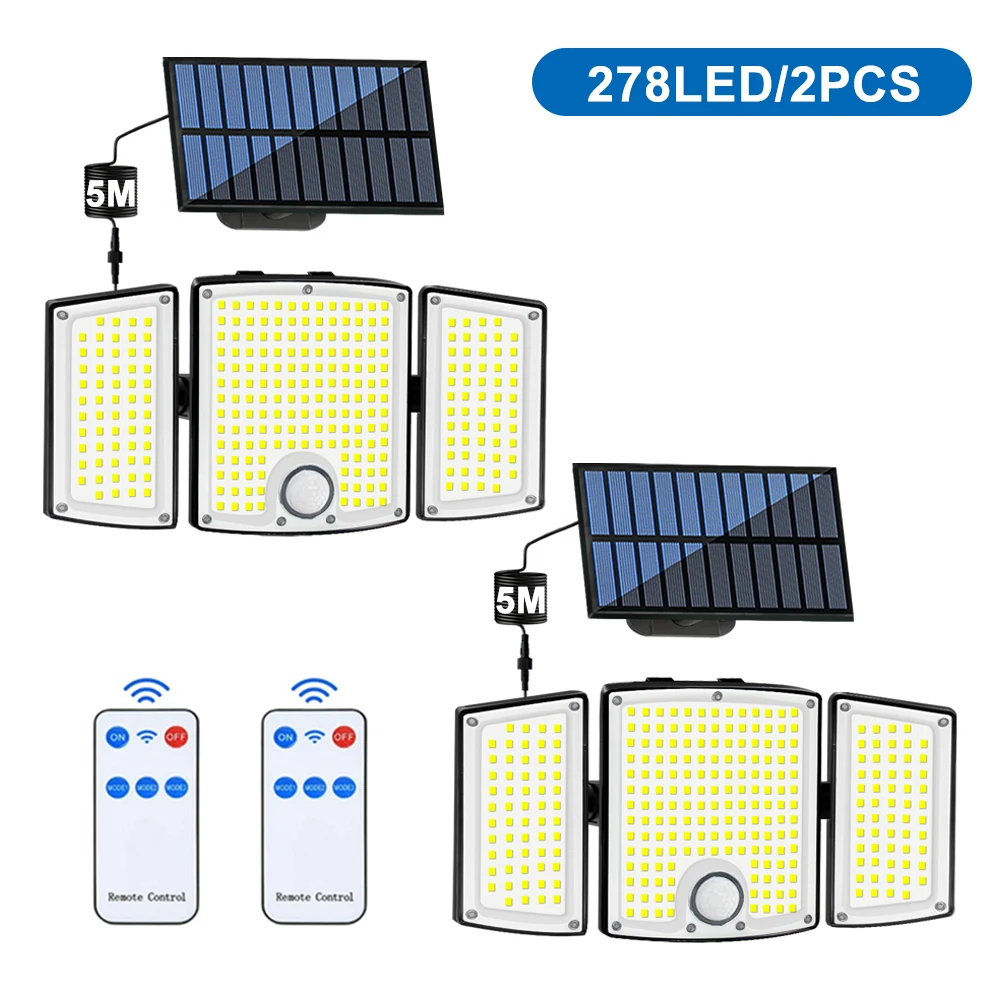 Solar Outdoor Wall Light with LED, Motion Sensor 7 Solar Outdoor Wall Light with LED, Motion Sensor - Image 7