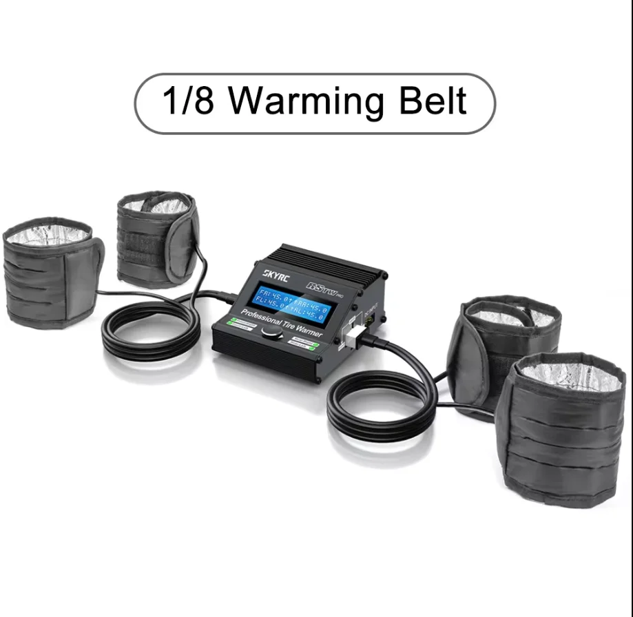 RC Tire Warmer for 1/10 and 1/8 Cars 8 RC Tire Warmer for 1/10 and 1/8 Cars - Image 8