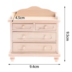 Miniature Display Cabinet for Dollhouses 16 Sebf141a6aa6e4930a6125e4daf5dfbdf3