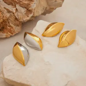 Stainless Steel Water-Drop Earrings 9 Sebf4290a9f254f07a33e47b867cccaf0O