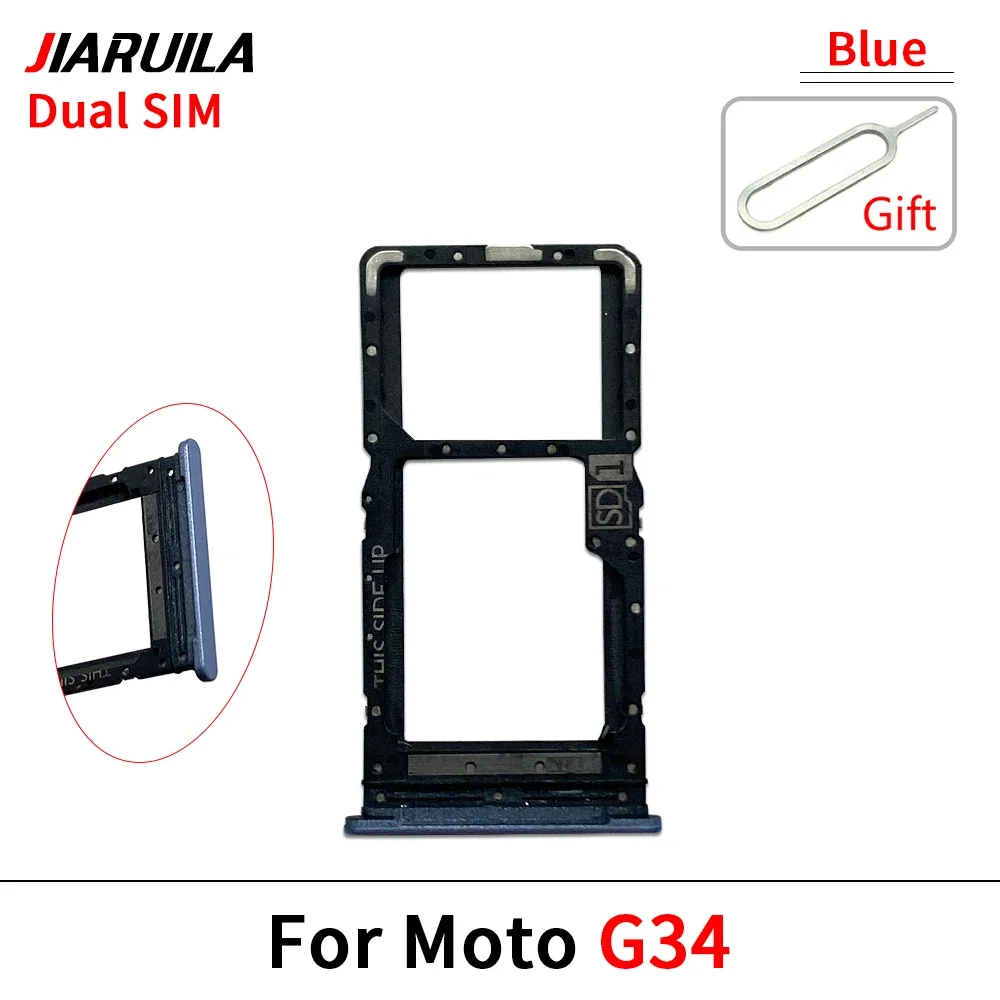 Motorola G23 G24 G34 Power SIM Card Tray Holder 6 Motorola G23 G24 G34 Power SIM Card Tray Holder - Image 6