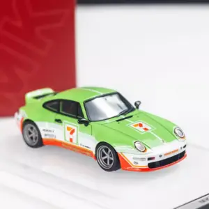 Vibrant Resin 1/64 Porsche Race Car Model 11 Sebf5bfc0e9154362859125fc729d1b12q