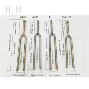 Stainless Steel Tuning Fork 440Hz for Instruments 14 Sebfa983effb44024a7556ff152e978cbf