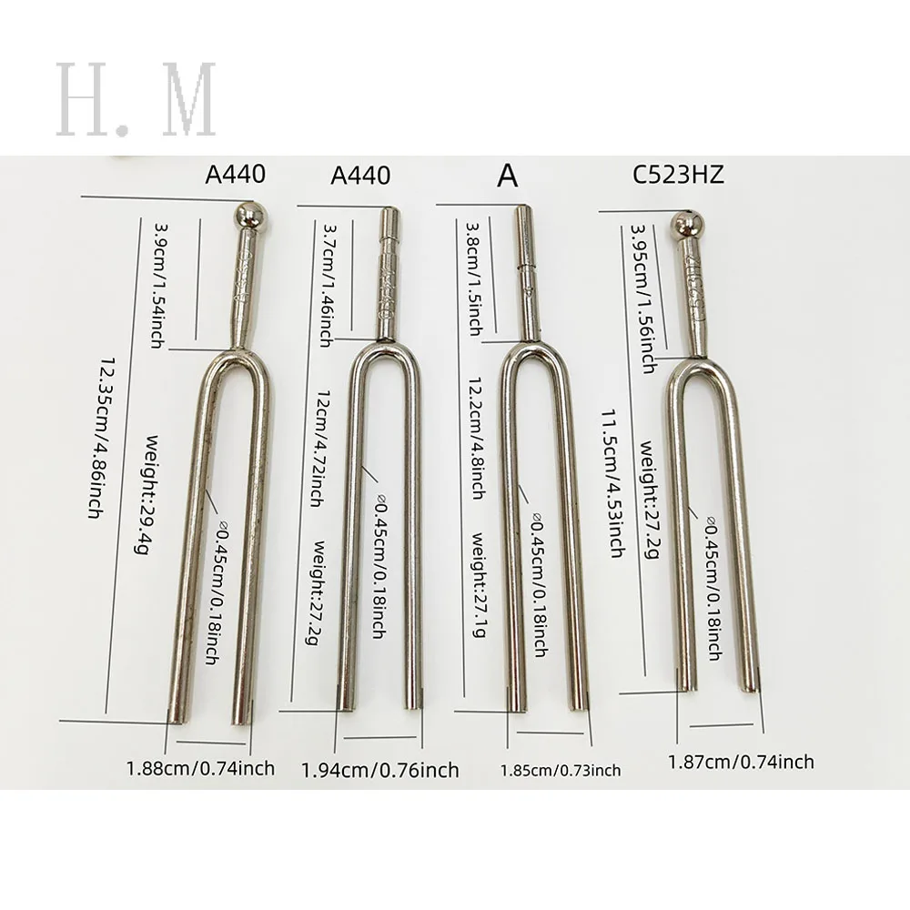 Stainless Steel Tuning Fork 440Hz for Instruments 5 Stainless Steel Tuning Fork 440Hz for Instruments - Image 5