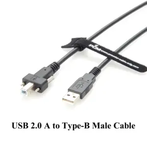 Industrial USB 2.0 Extension Cable 1.5/3m