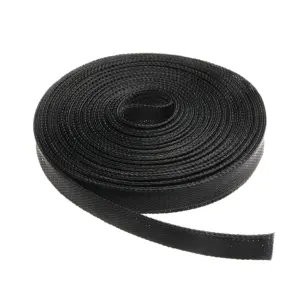 Premium PET Black Cable Sleeve for Organization 10 Sec06493228164d80b773ac0308b5c5f7T