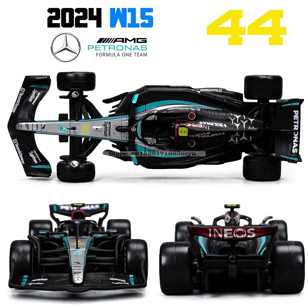 2024 F1 Diecast Model Collection 1:43 Scale 10 2024 F1 Diecast Model Collection 1:43 Scale - Image 10