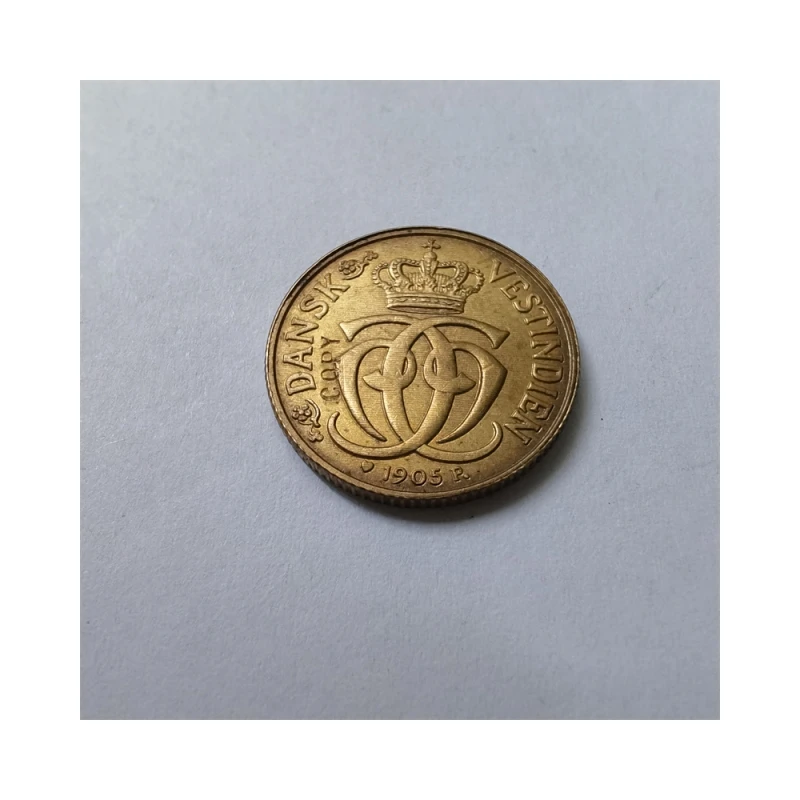 Vintage Danish West Indies Currency Replica 3 Vintage Danish West Indies Currency Replica - Image 3