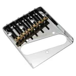 Wilkinson M Series 54mm Vintage Ashtray Bridge for Tele Guitars 12 Sec0d0955774e46a2be94baa7088c239dw