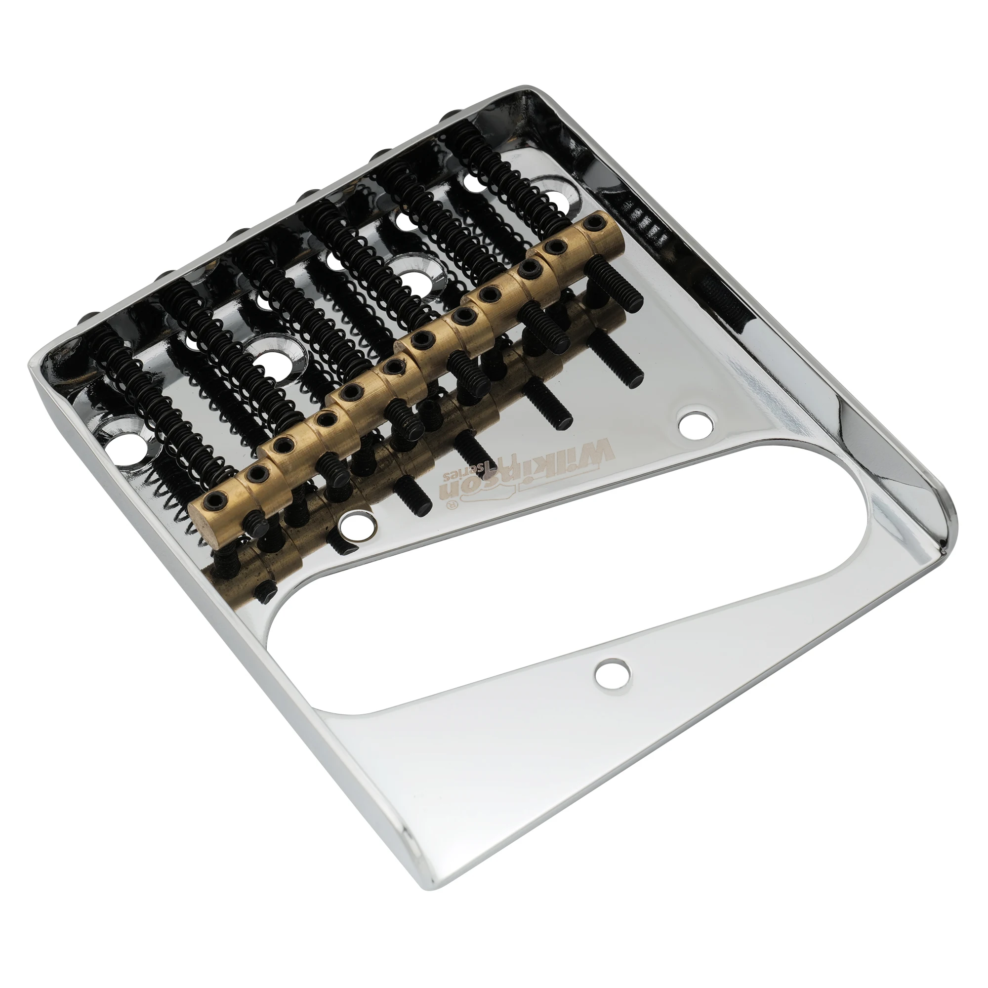 Wilkinson M Series 54mm Vintage Ashtray Bridge for Tele Guitars 5 Wilkinson M Series 54mm Vintage Ashtray Bridge for Tele Guitars - Image 5
