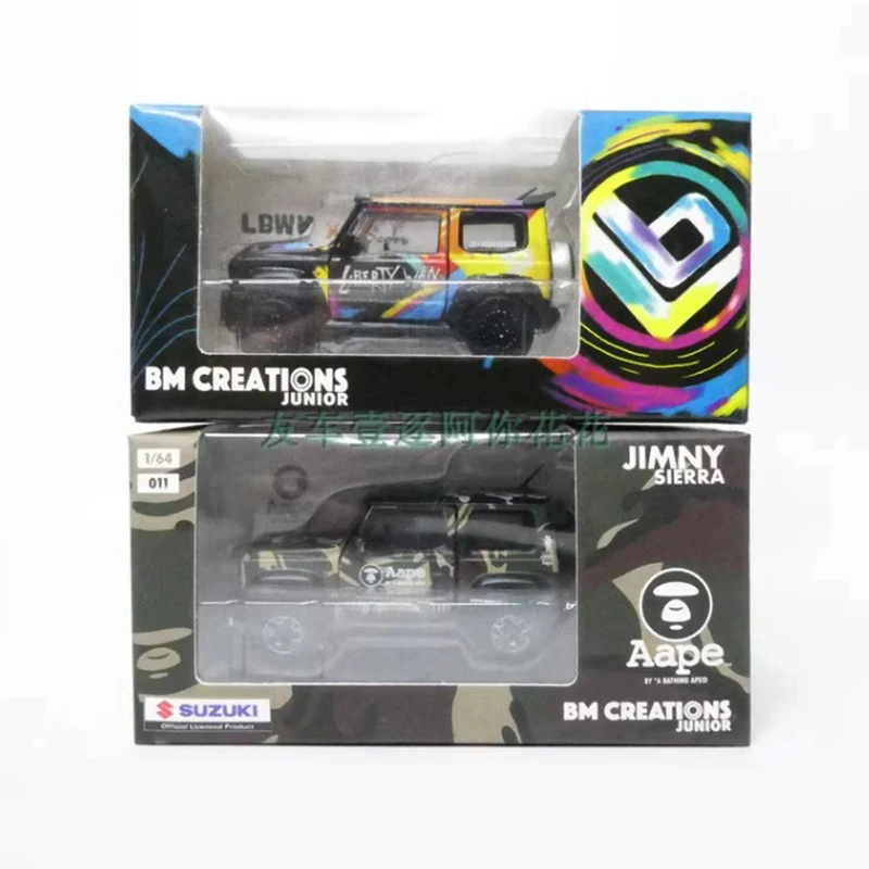 Suzuki Jimny JB74 Aape/MINI G X Scale Model 6 Suzuki Jimny JB74 Aape/MINI G X Scale Model - Image 6