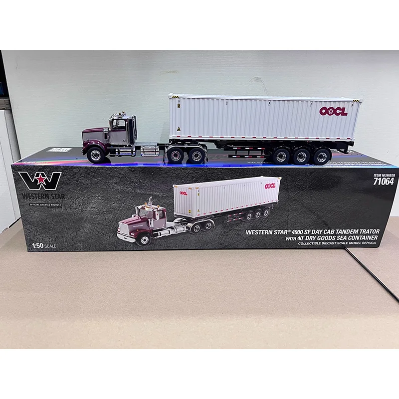 Western Star 4900 Scale Truck Model 1:50 5 Western Star 4900 Scale Truck Model 1:50 - Image 5