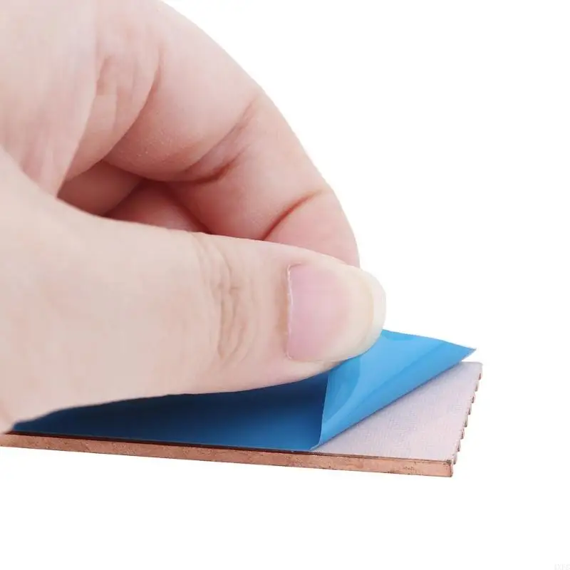 Copper Heatsink for M.2 NVMe SSDs 70x21mm 5 Copper Heatsink for M.2 NVMe SSDs 70x21mm - Image 5