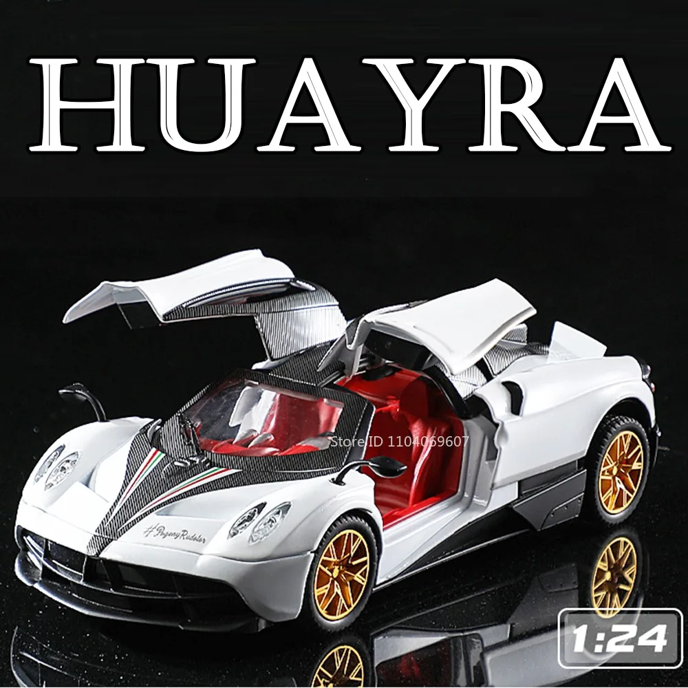 1:24 Pagani Huayra Diecast Model Car 6 1:24 Pagani Huayra Diecast Model Car - Image 6