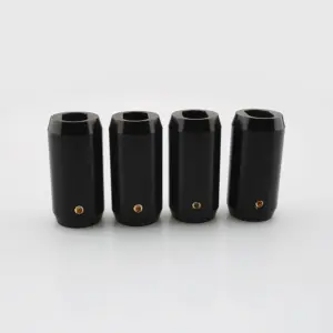 Black Aluminum Bi-wire Y-Splitter Connectors (Set of 4) 7 Sec2bd2f92eeb4177a204558119e9aa11i