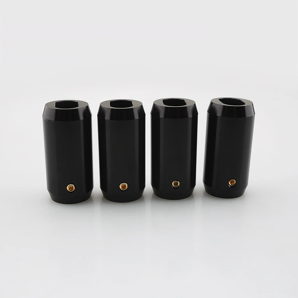 Black Aluminum Bi-wire Y-Splitter Connectors (Set of 4) 2 Black Aluminum Bi-wire Y-Splitter Connectors (Set of 4) - Image 2