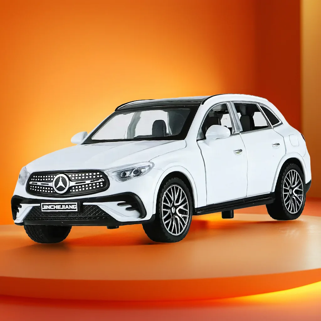 Mercedes-Benz GLC-400E Diecast Model 1:32 Scale 2 Mercedes-Benz GLC-400E Diecast Model 1:32 Scale - Image 2