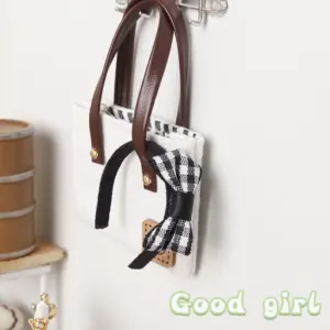 Miniature Doll Hairband with Black & White Bows 12 Sec321615df63460a806d9a3d1586ea1bv