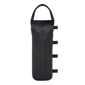 Durable Black Outdoor Tent Sandbags Set of 1 or 4 13 Sec35e0f16fbf45dfb5a677ace6597230U