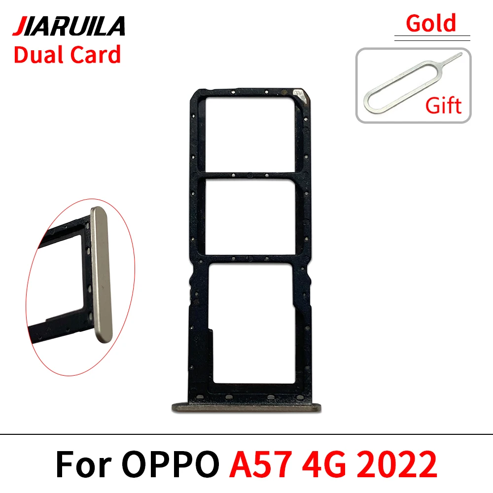 OPPO A52, A53, A54, A55, A57, A58 SIM Tray Set 8 OPPO A52, A53, A54, A55, A57, A58 SIM Tray Set - Image 8