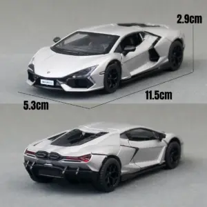 Purple Lamborghini Revuelto Model 1:43 Scale 11 Sec3711d9c8f0460a946ec3e7b5a74a81a