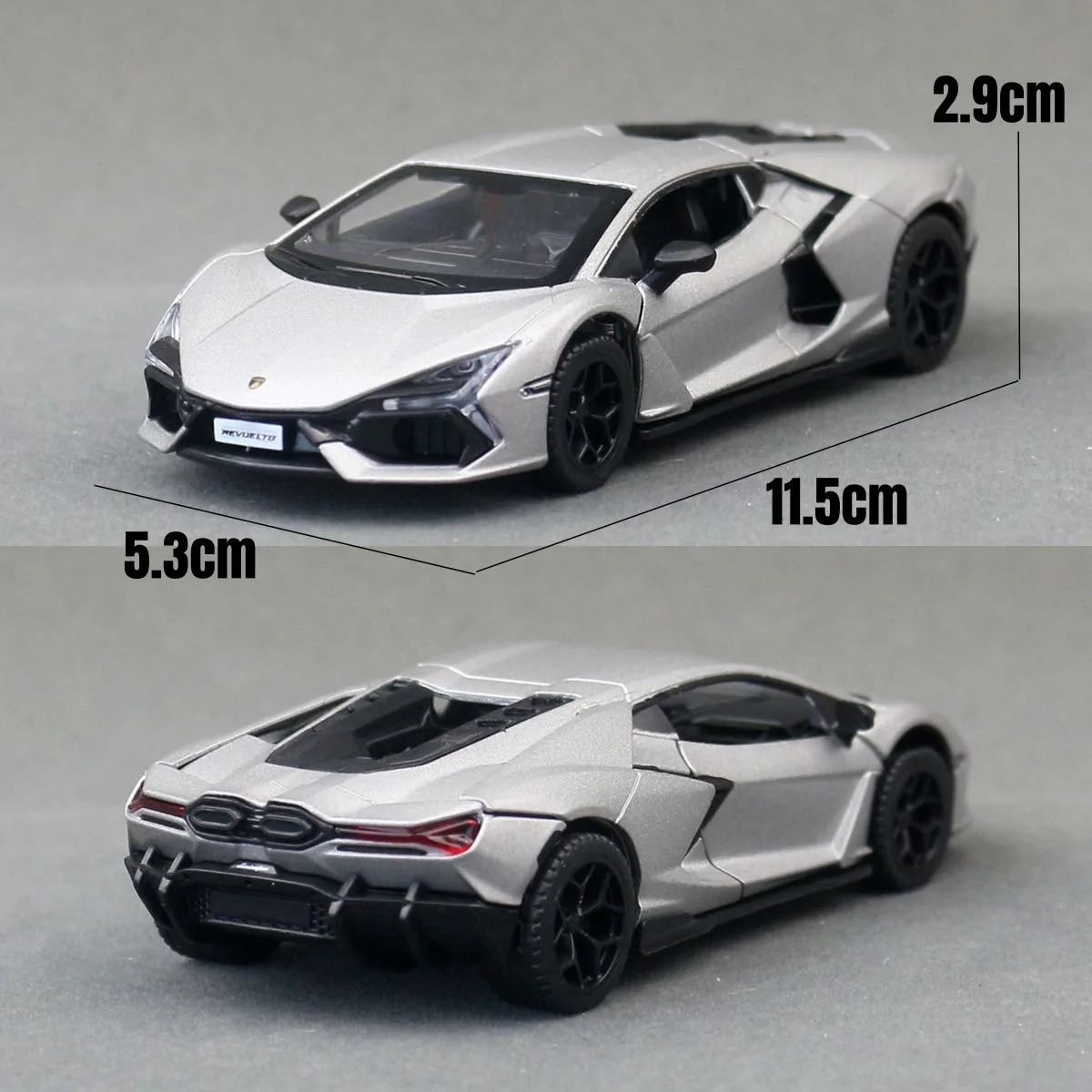 Purple Lamborghini Revuelto Model 1:43 Scale 5 Purple Lamborghini Revuelto Model 1:43 Scale - Image 5