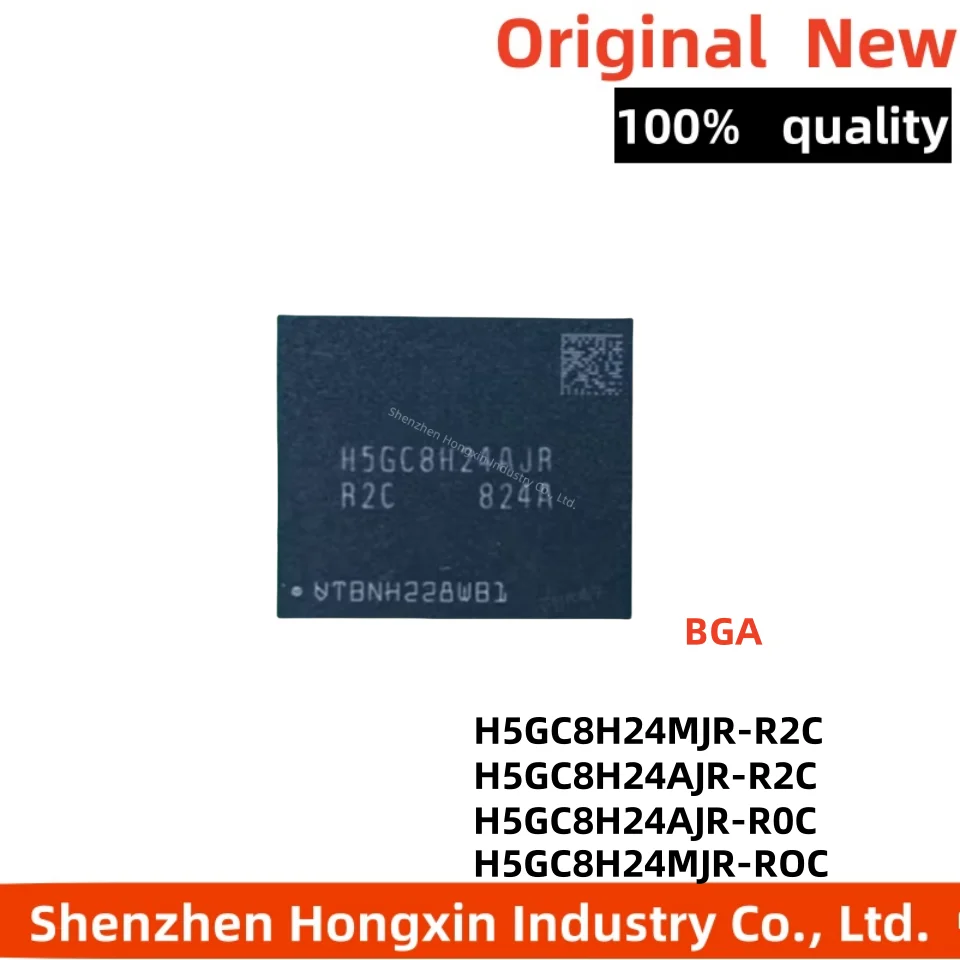 BGA Voltage Regulator Chip H5GC8H24 Series 1 BGA Voltage Regulator Chip H5GC8H24 Series