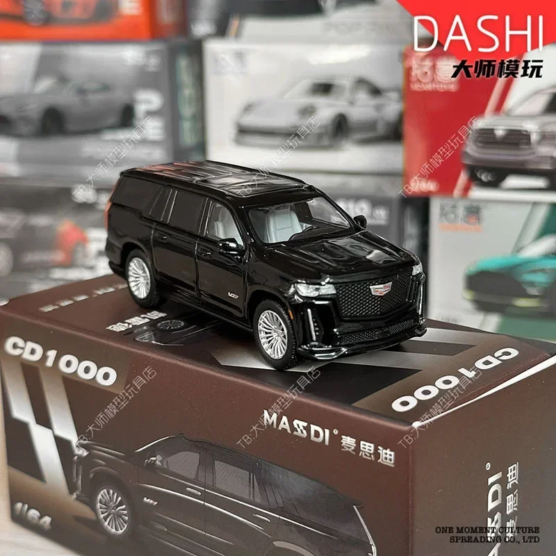 Premium 1:64 Diecast SUV Model Collection 3 Premium 1:64 Diecast SUV Model Collection - Image 3