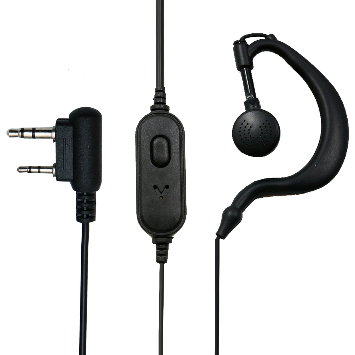 BAOFENG PTT Microphone Headset for Radios 5 BAOFENG PTT Microphone Headset for Radios - Image 5